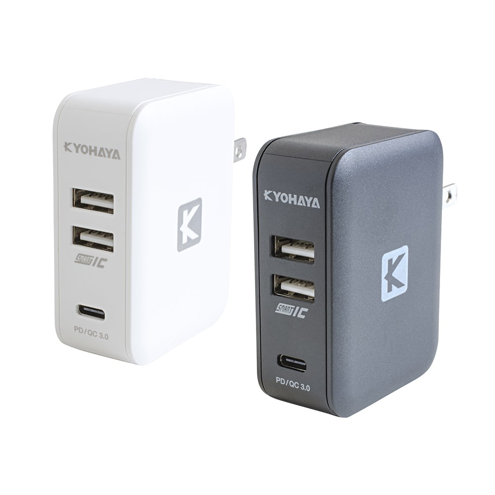 USB充電器 PD/QC対応 30W | CHARGE GEAR QUICK POWER 30