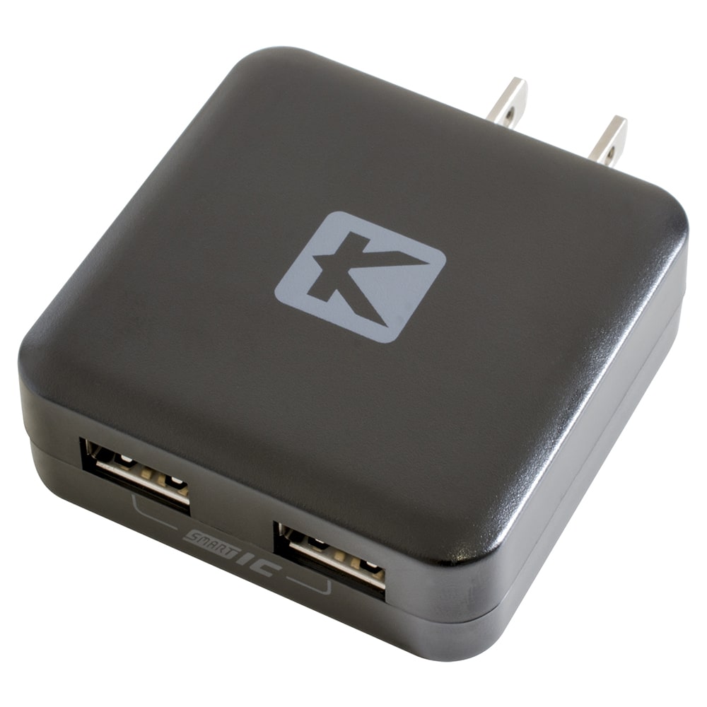 USB充電器 薄型 2ポート 3.4A出力 | KYOHAYA