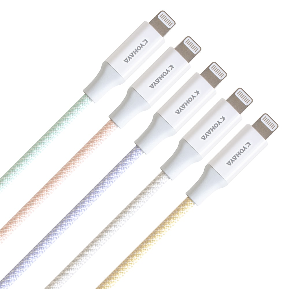 USB A to Lightning ケーブル カラフルタイプ | KYOHAYA