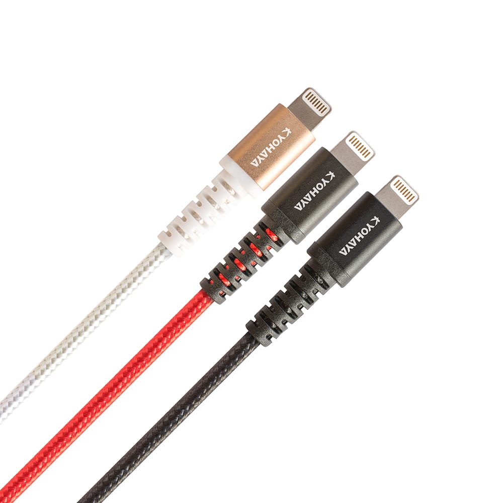 USB A to Lightning ケーブル タフタイプ 屈曲耐久 2万回 | CONNECT GEAR TOUGH-2 L