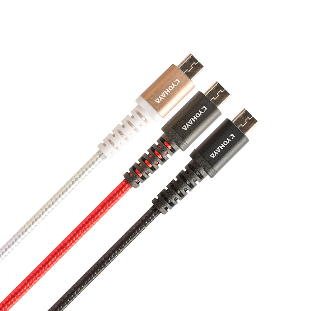 USB A to microUSB ケーブル タフタイプ 屈曲耐久 2万回 | CONNECT GEAR TOUGH-2 M