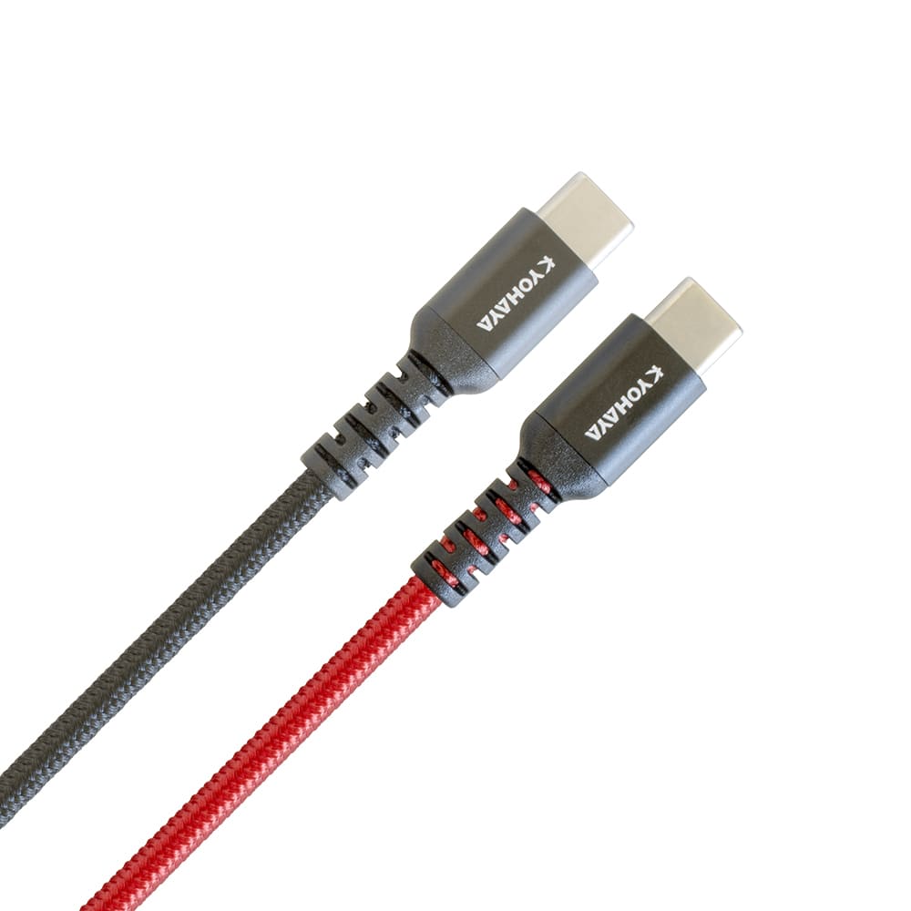 USB A to USB C ケーブル タフタイプ 屈曲耐久 5万回 | CONNECT GEAR TOUGH-5 C