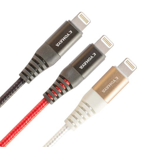 USB A to Lightning ケーブル タフタイプ 屈曲耐久 1万回 | CONNECT GEAR TOUGH-1 L